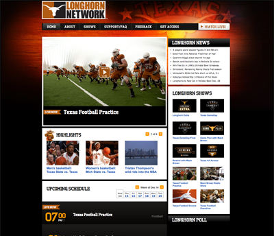 ESPN: Longhorn